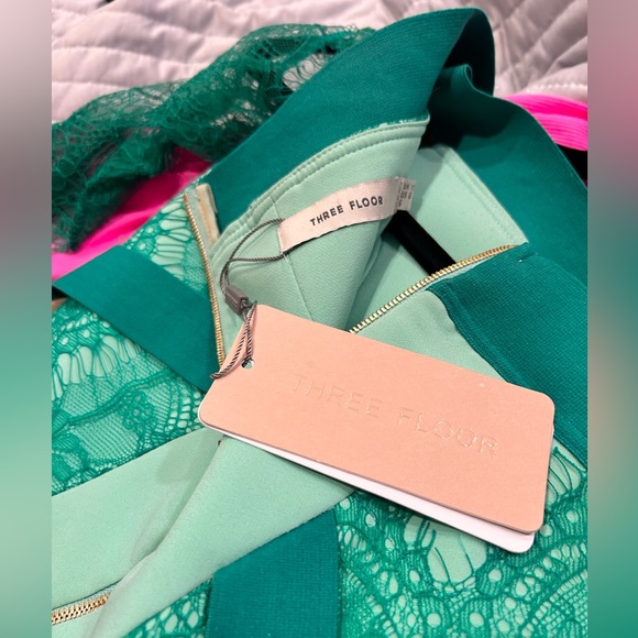 NWT Three Floor Lace is More Dress US SZ 6 - Picture 7 of 10